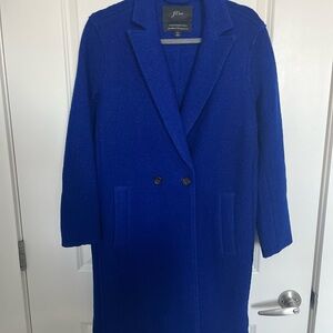 J. Crew Women's Blue Coat